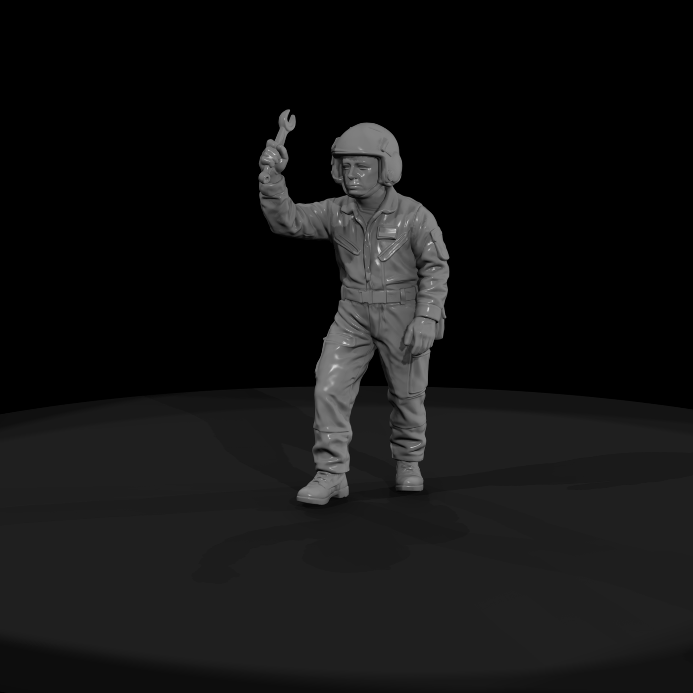 Mod Air Force 034 Modern U S Air Force Armorer Fig