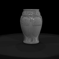 art-nouveau-embossed-miniature-vase-ho-1-87-838077 — thumbnail 3