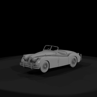 Midcentury Convertible Roadster — thumbnail 3
