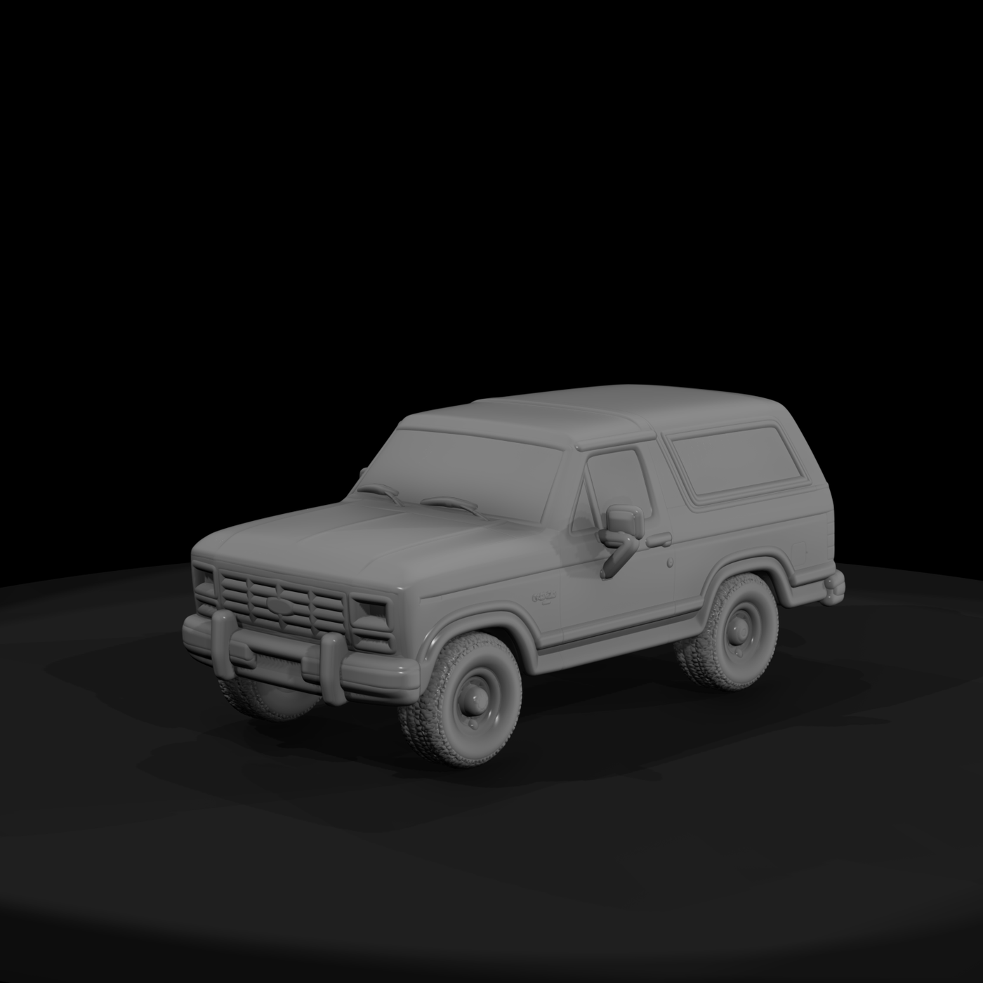 1982 Ford Bronco Mk3