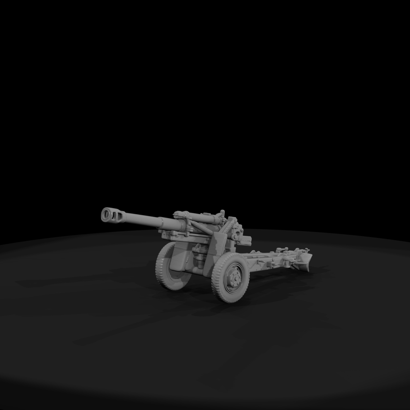 Mil 186 Vietnam 155Mm Howitzer