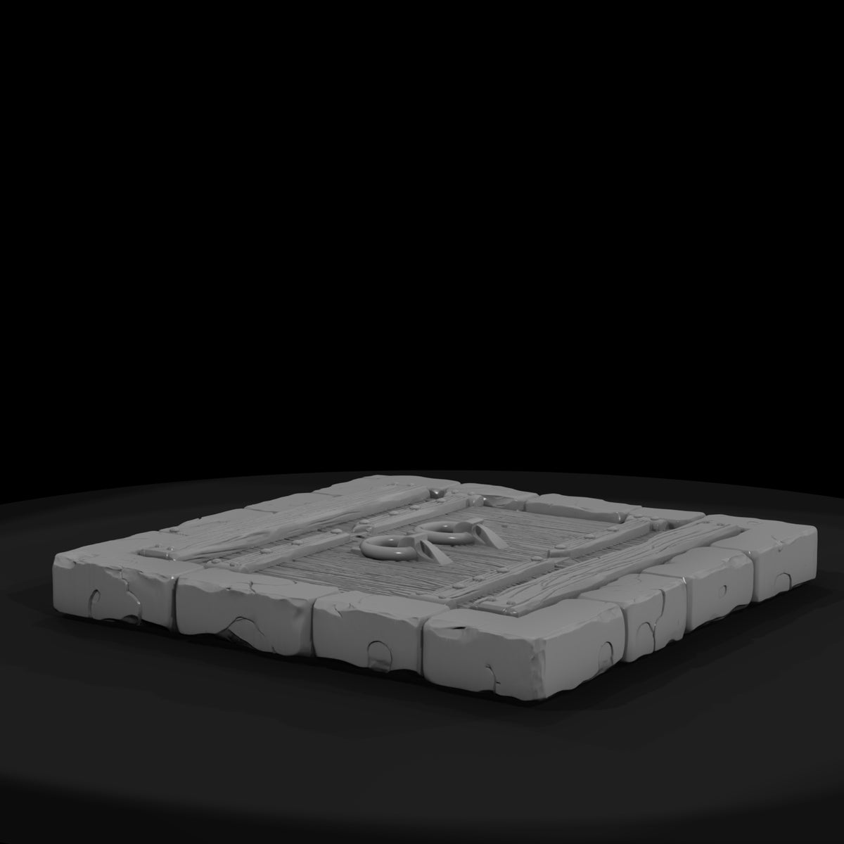 medieval-stone-framed-wooden-trapdoor-3d-model-smj