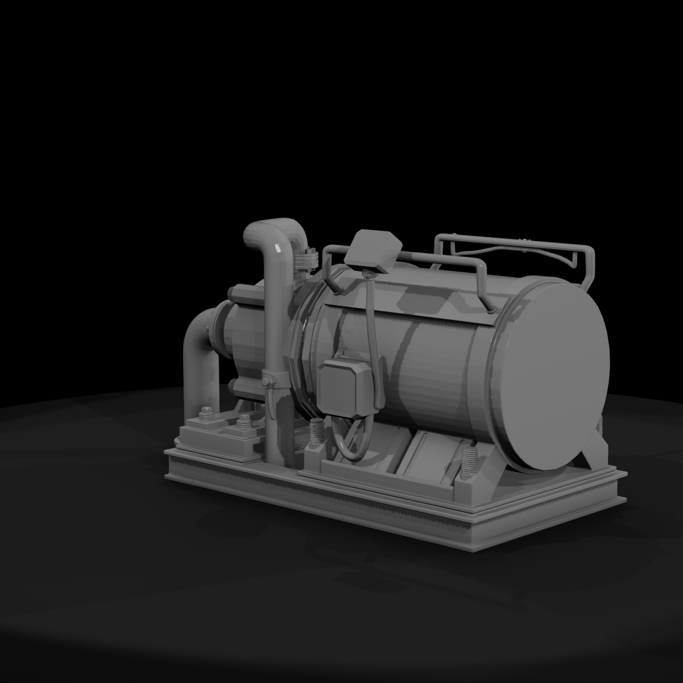 Industrial Electric Pump Assembly