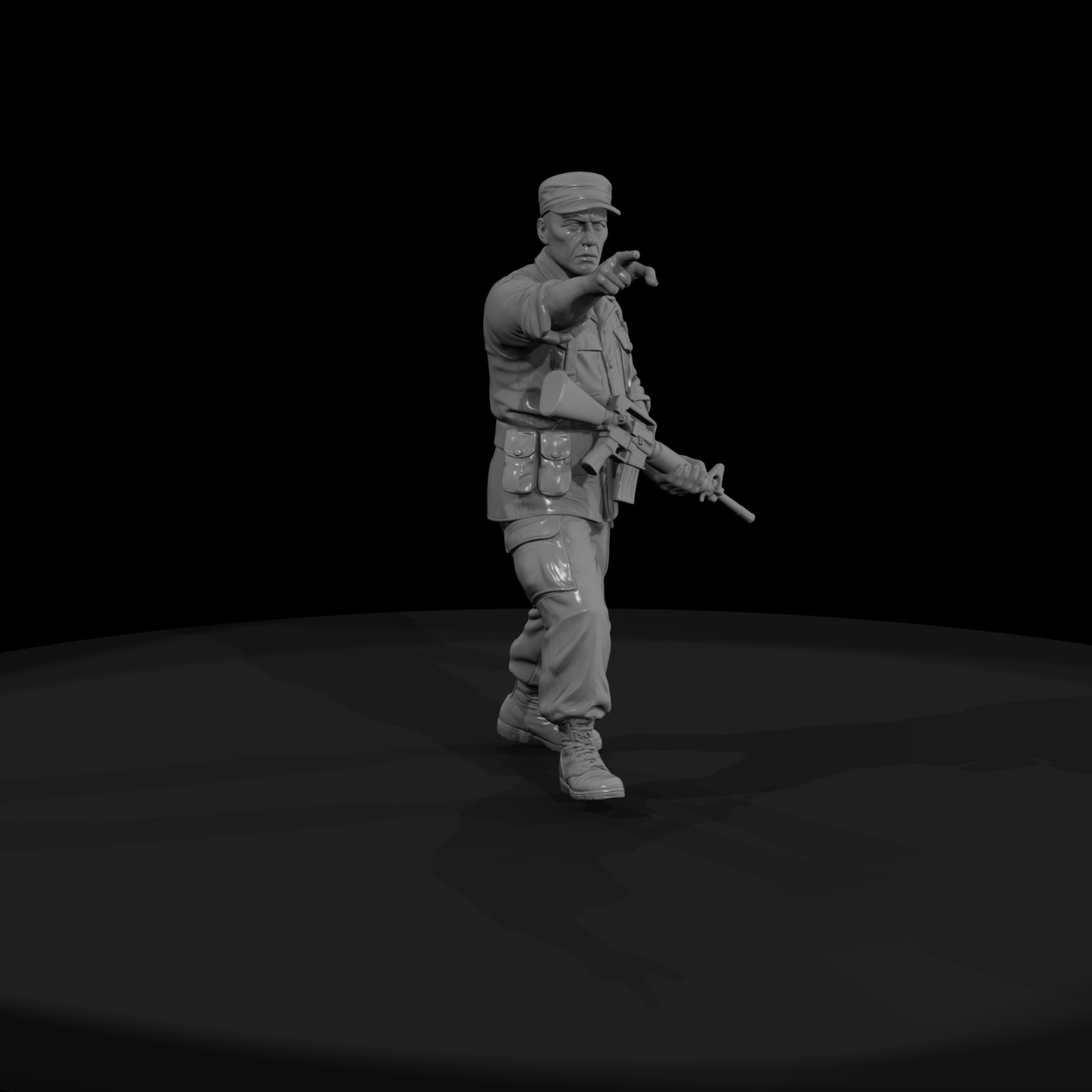 Vn Army 031 Vietnam U S Army Sergeant Squad Leader