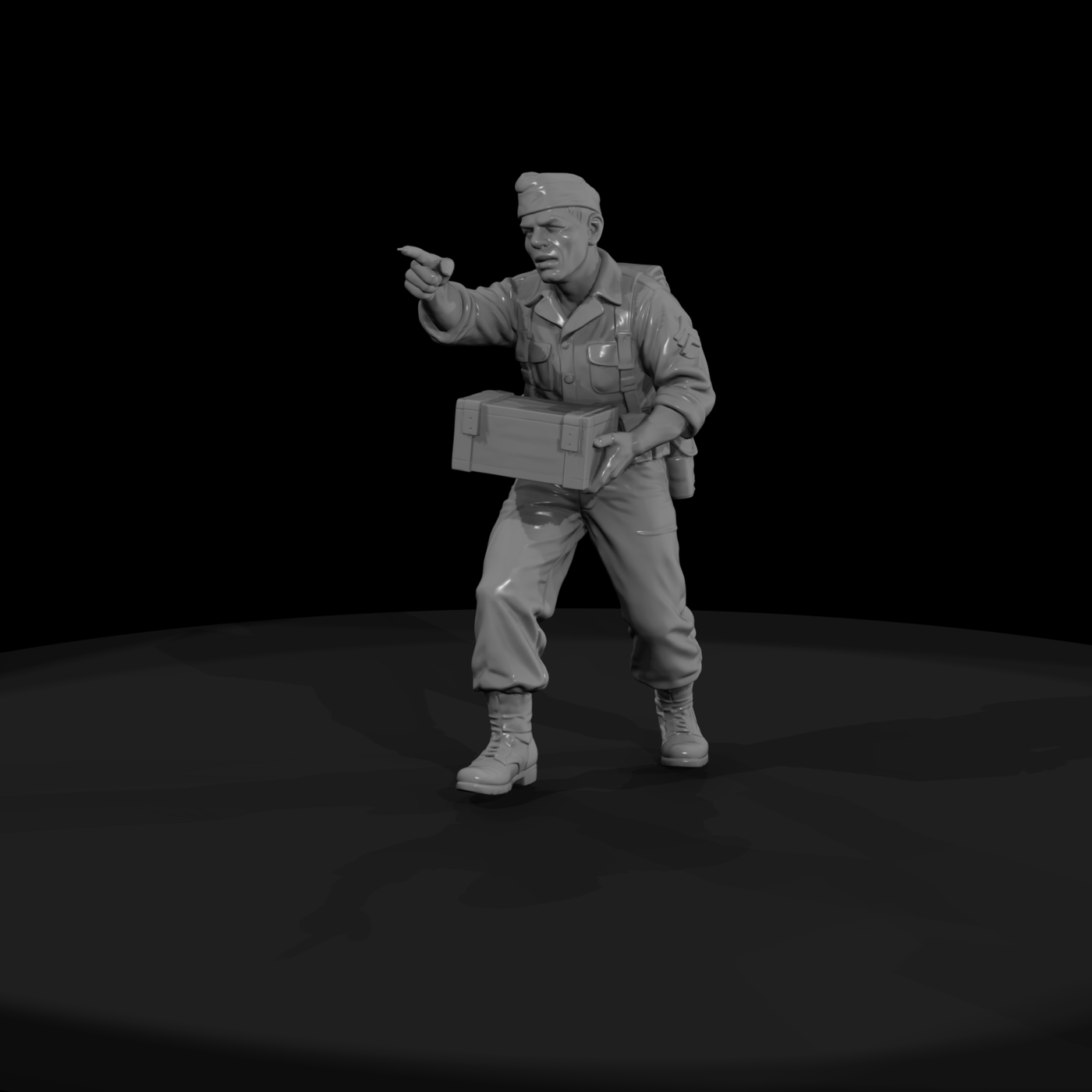 Ww2 Army 079 Wwii U S Army Sergeant Squad Leader F