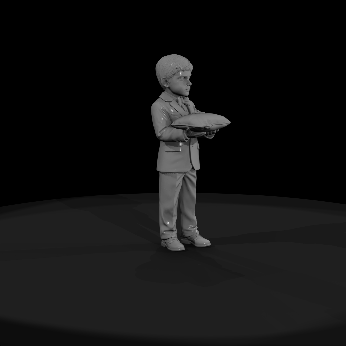 Wedding Ring Bearer Boy