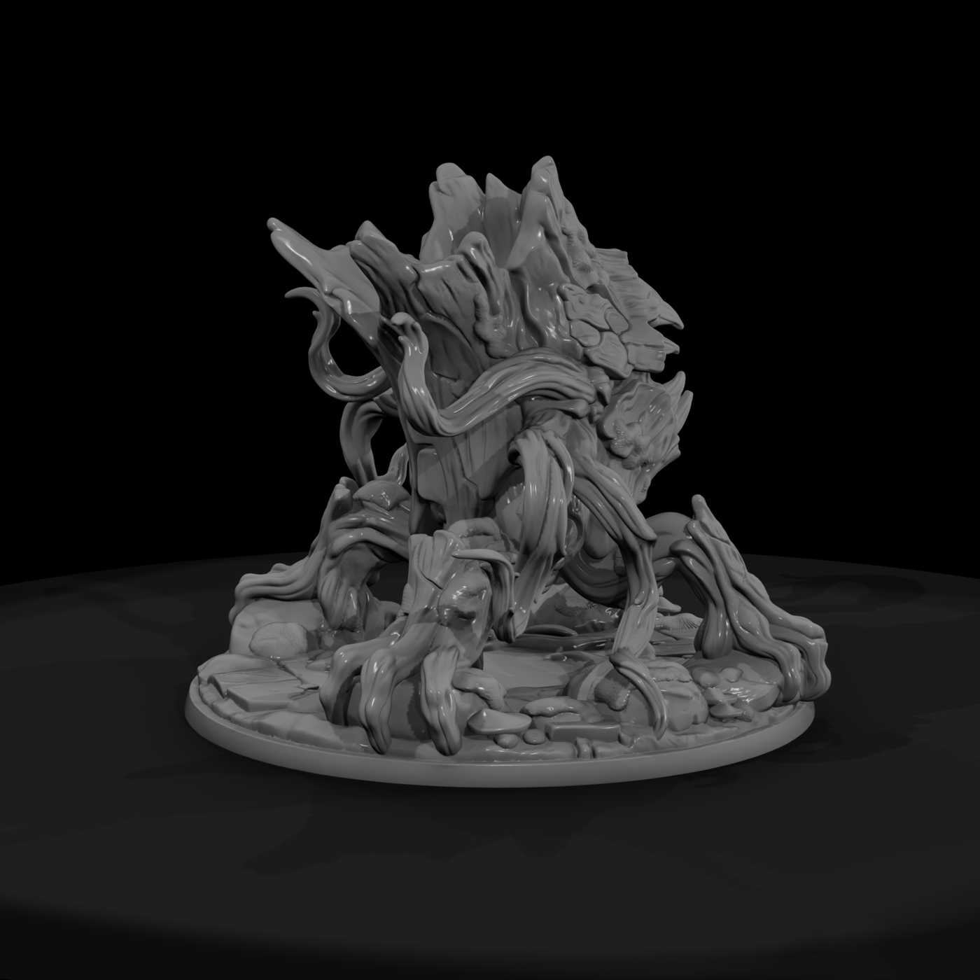 Creature Test 010 Ancient Root Maw Gemini A01