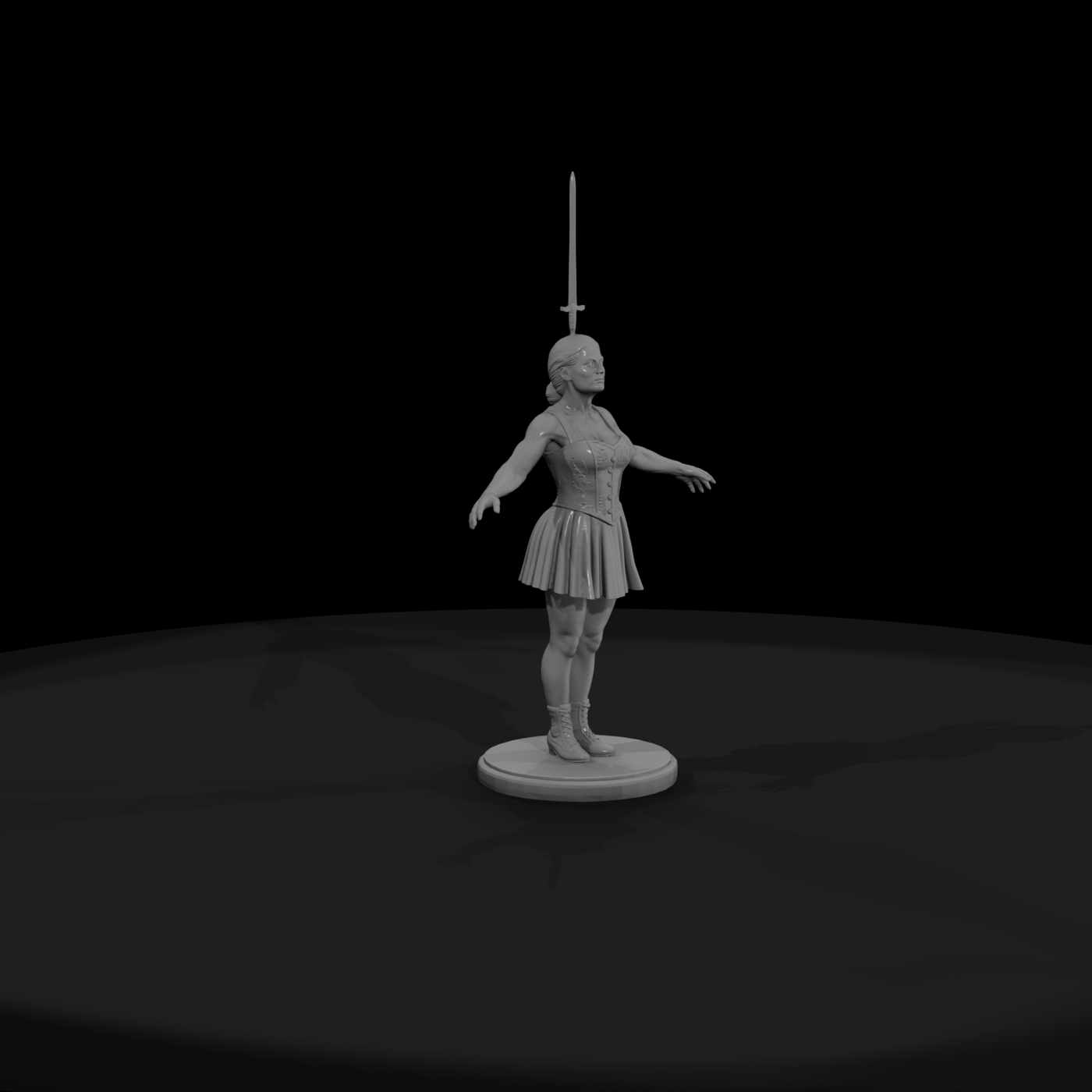 Cir 055 Sideshow Sword Balancer