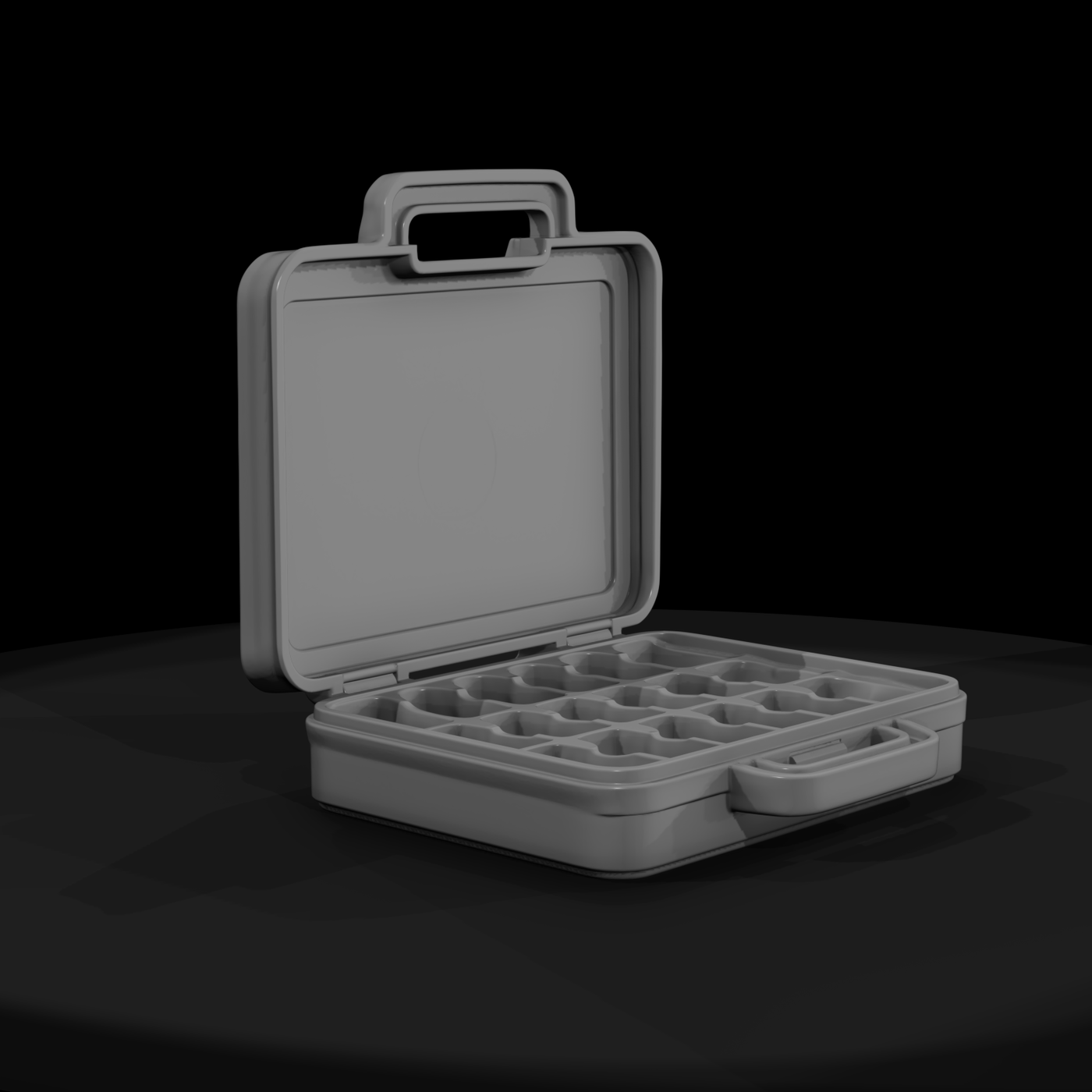 Mr Toyprops 100 001 040 Toy Figure Storage Case