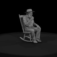 amish-pipe-3d-model — thumbnail 4