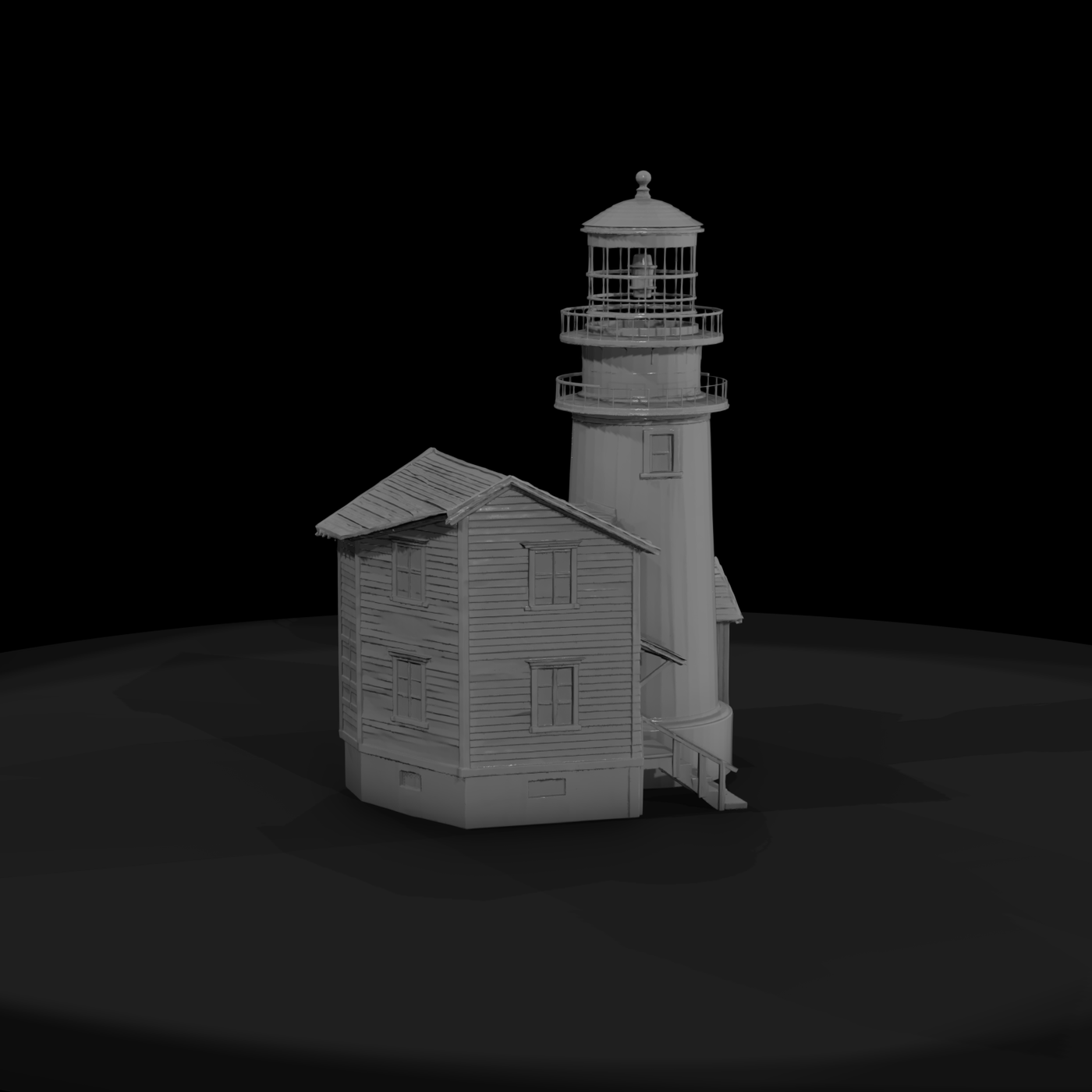 Coastal Lighthouse