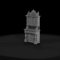 ornate-neo-renaissance-cabinet — thumbnail 3