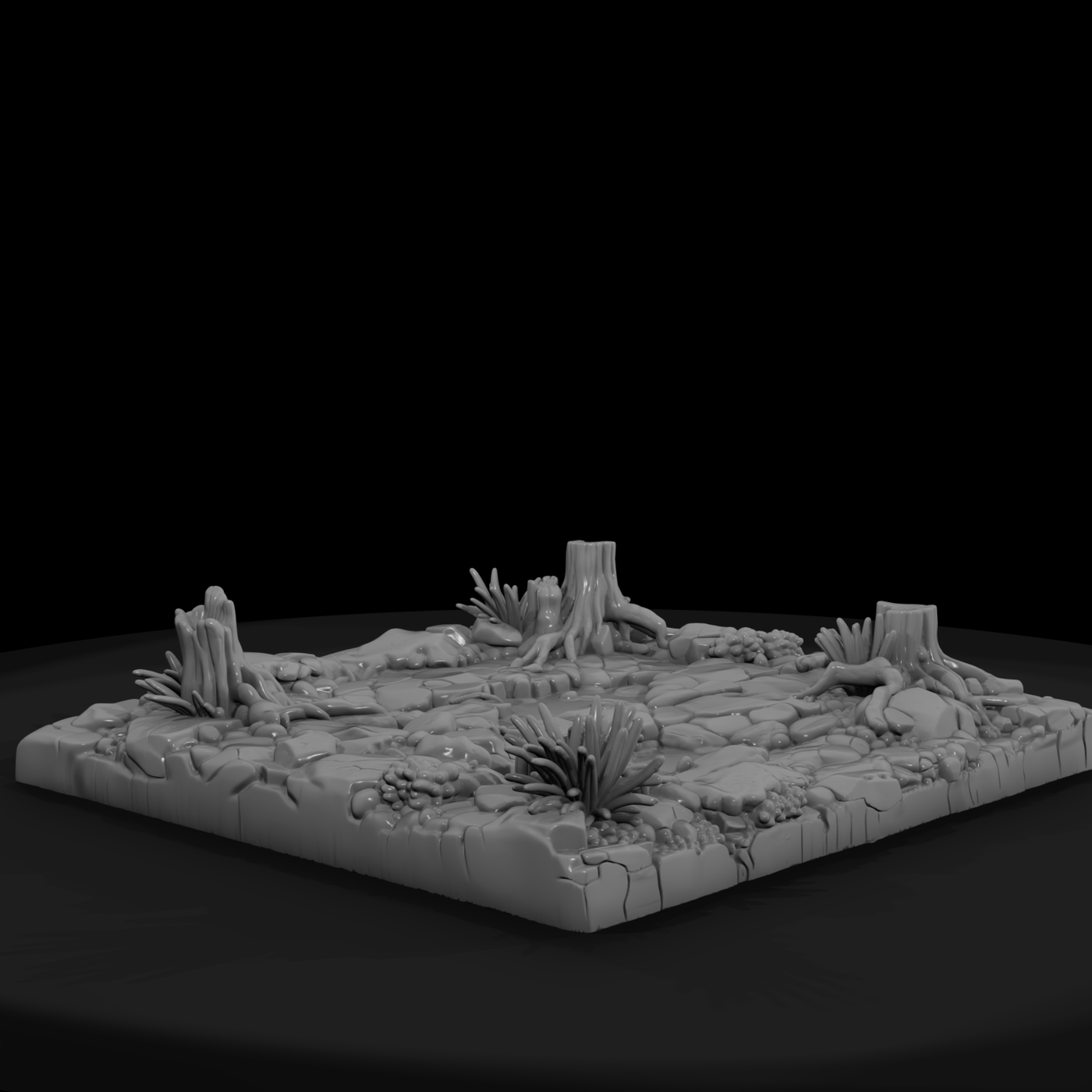 Peat Bog Terrain Patch