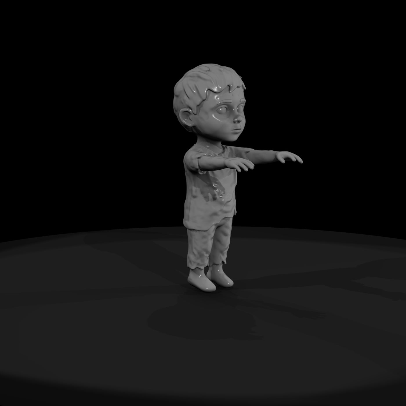 child-zombie
