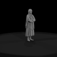 native-dress-3d-model — thumbnail 4