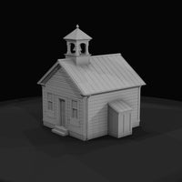one-room-schoolhouse-or-similar-small-civic-building-with-cupola-and-bell — thumbnail 2