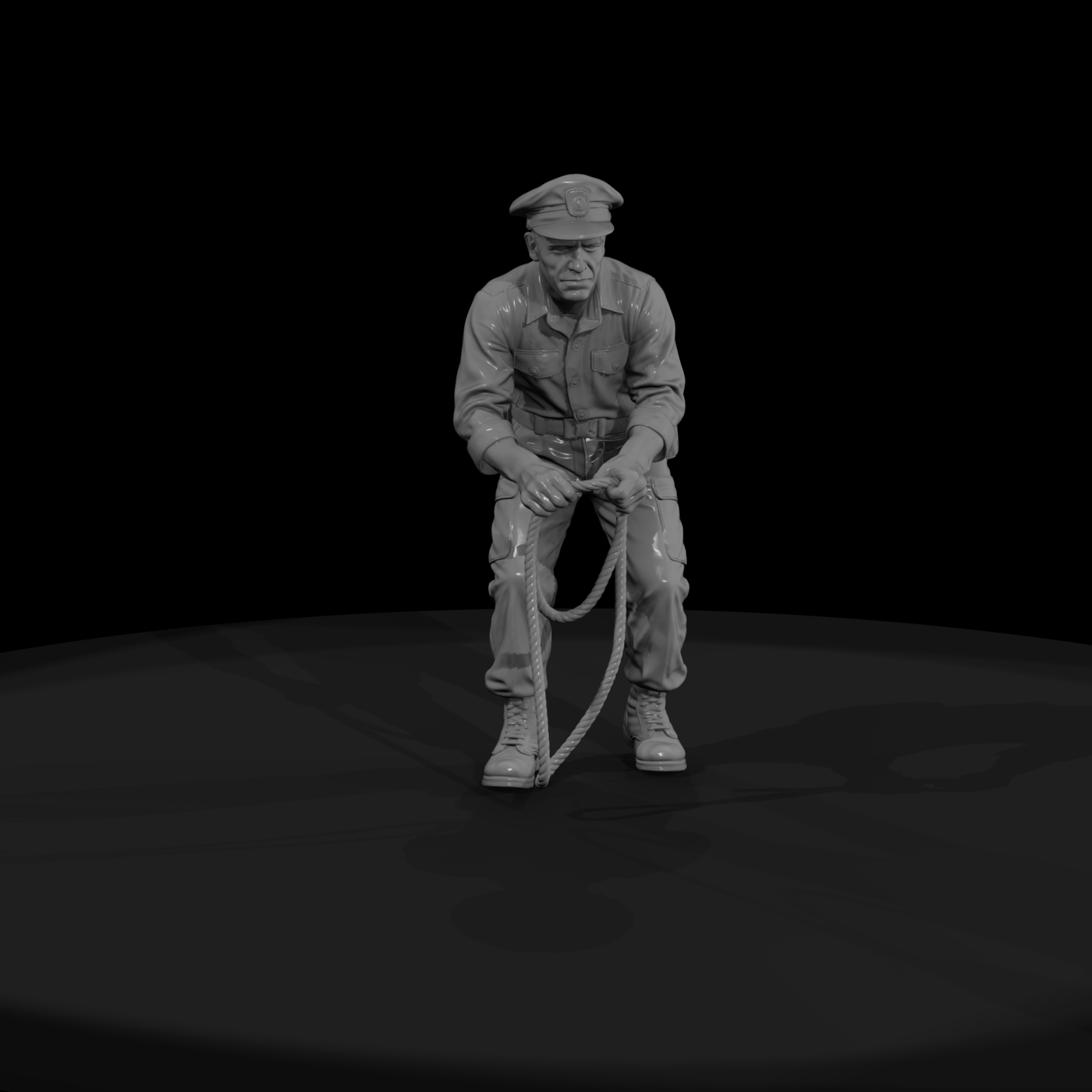 Vn Navy 057 Vietnam U S Navy Deck Sailor Figure