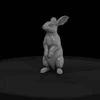 stylized-standing-rabbit-miniature-873973 — thumbnail 3