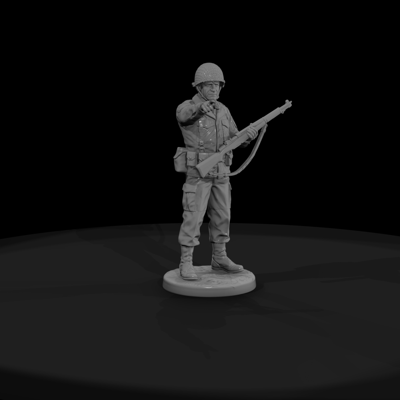 Ww2H 020 United States Army First Sergeant