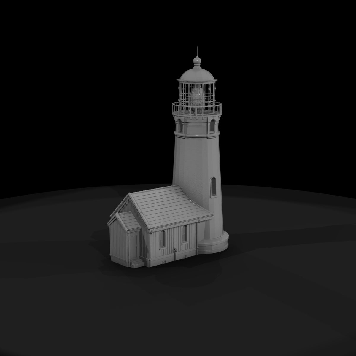 ho-scale-lighthouse-with-keeper-house-970167