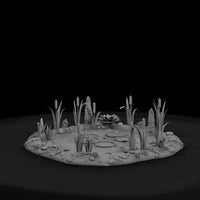 stylized-wetland-pond-diorama-base-190665 — thumbnail 3