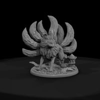 creature-test-005-nine-tailed-fox-beast-scenegui-a — thumbnail 2