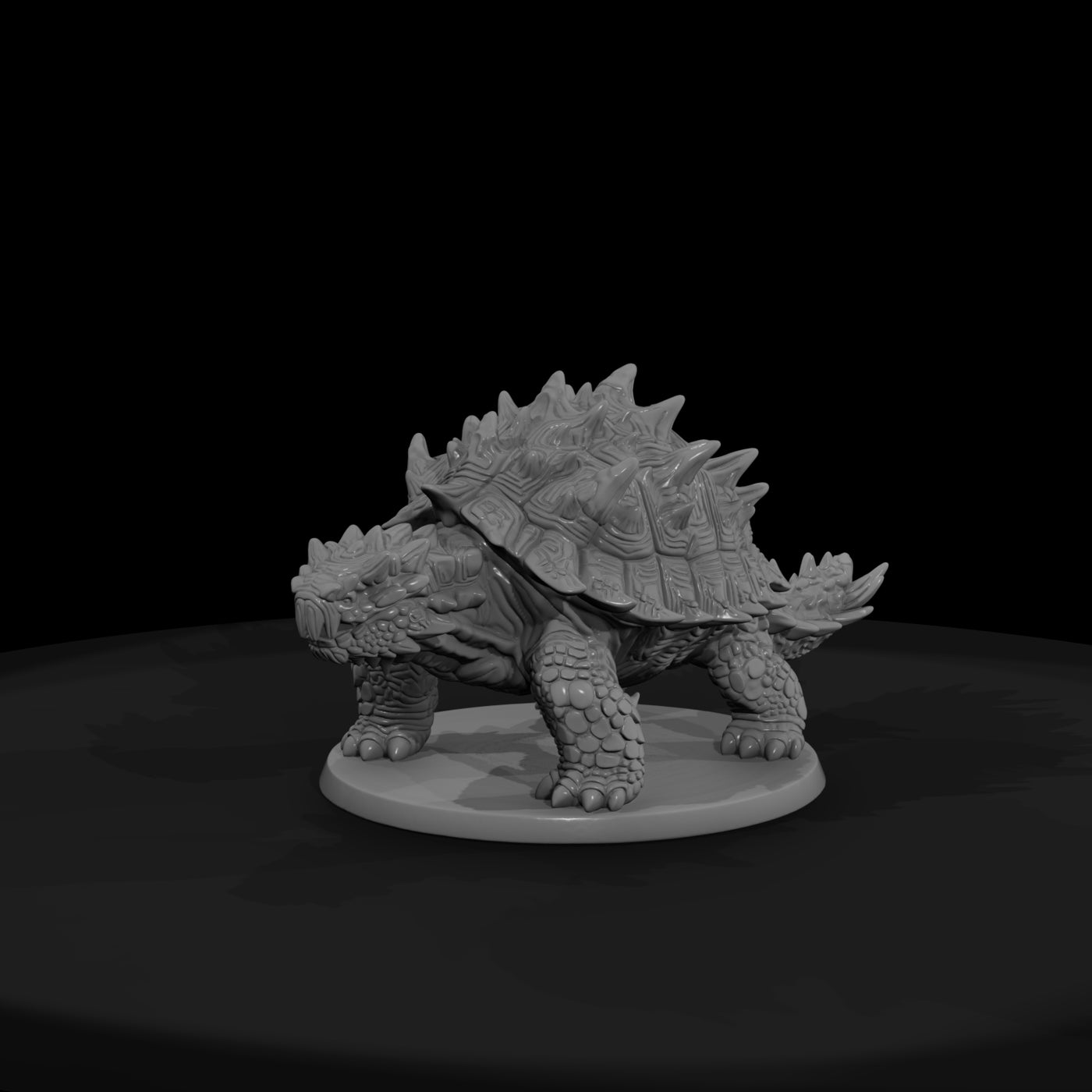 stylized-fantasy-spiked-armored-giant-turtle-minia