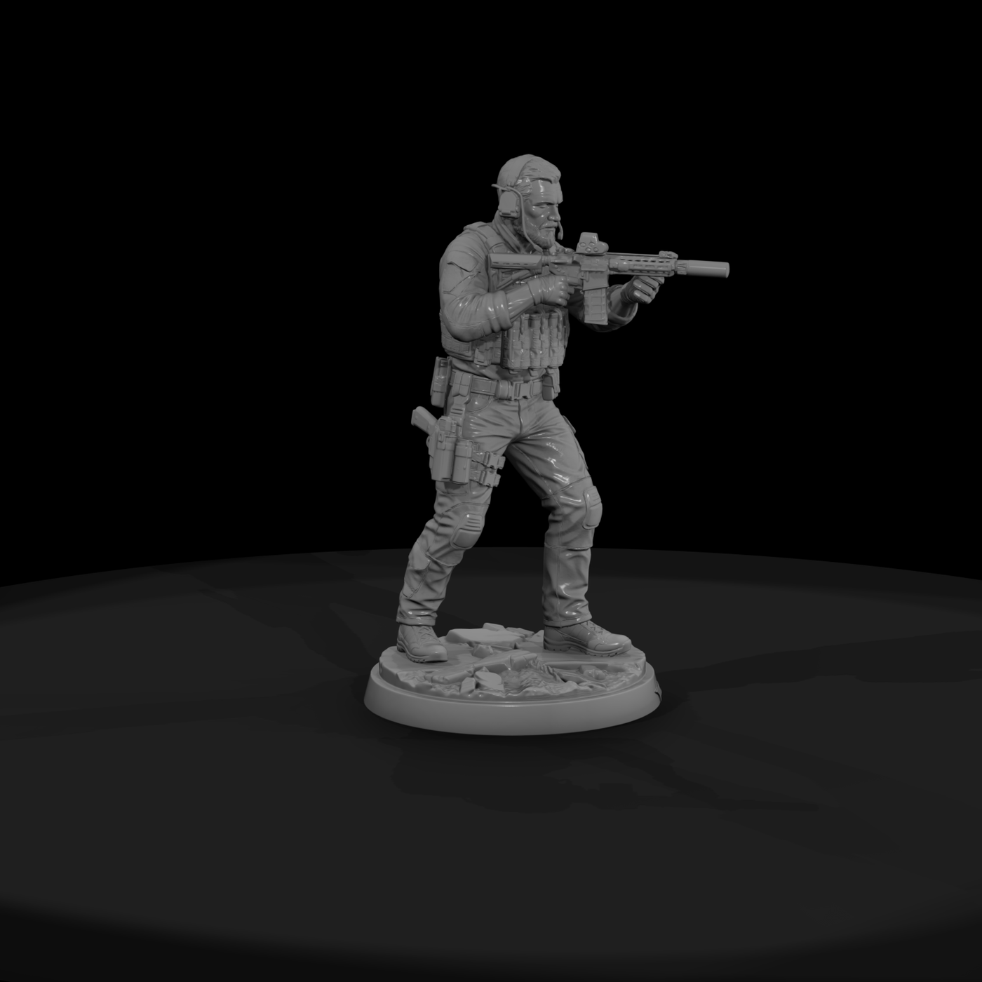 Crm 071 Hitman Ex Military Merc