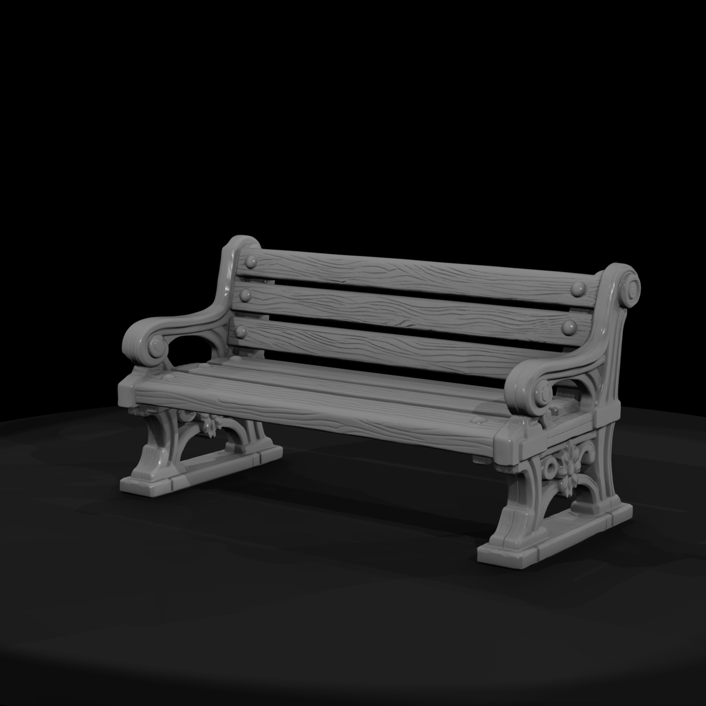 Hitem2 Park Bench