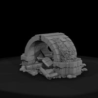ruined-stone-arch-diorama-terrain-563156 — thumbnail 3