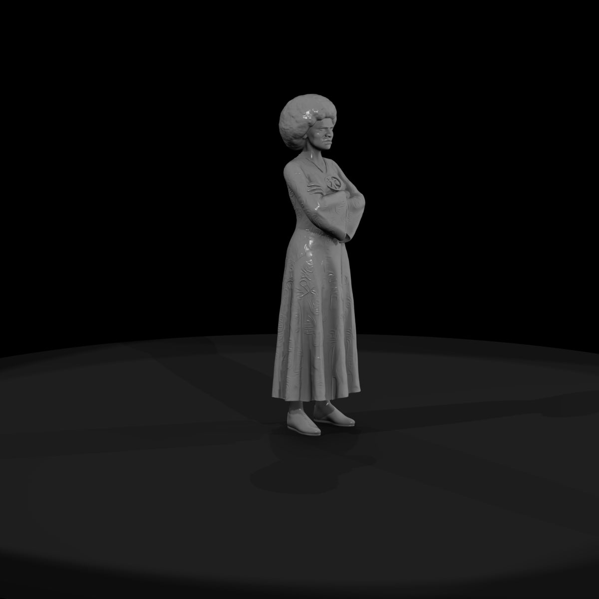 middle-aged-black-woman