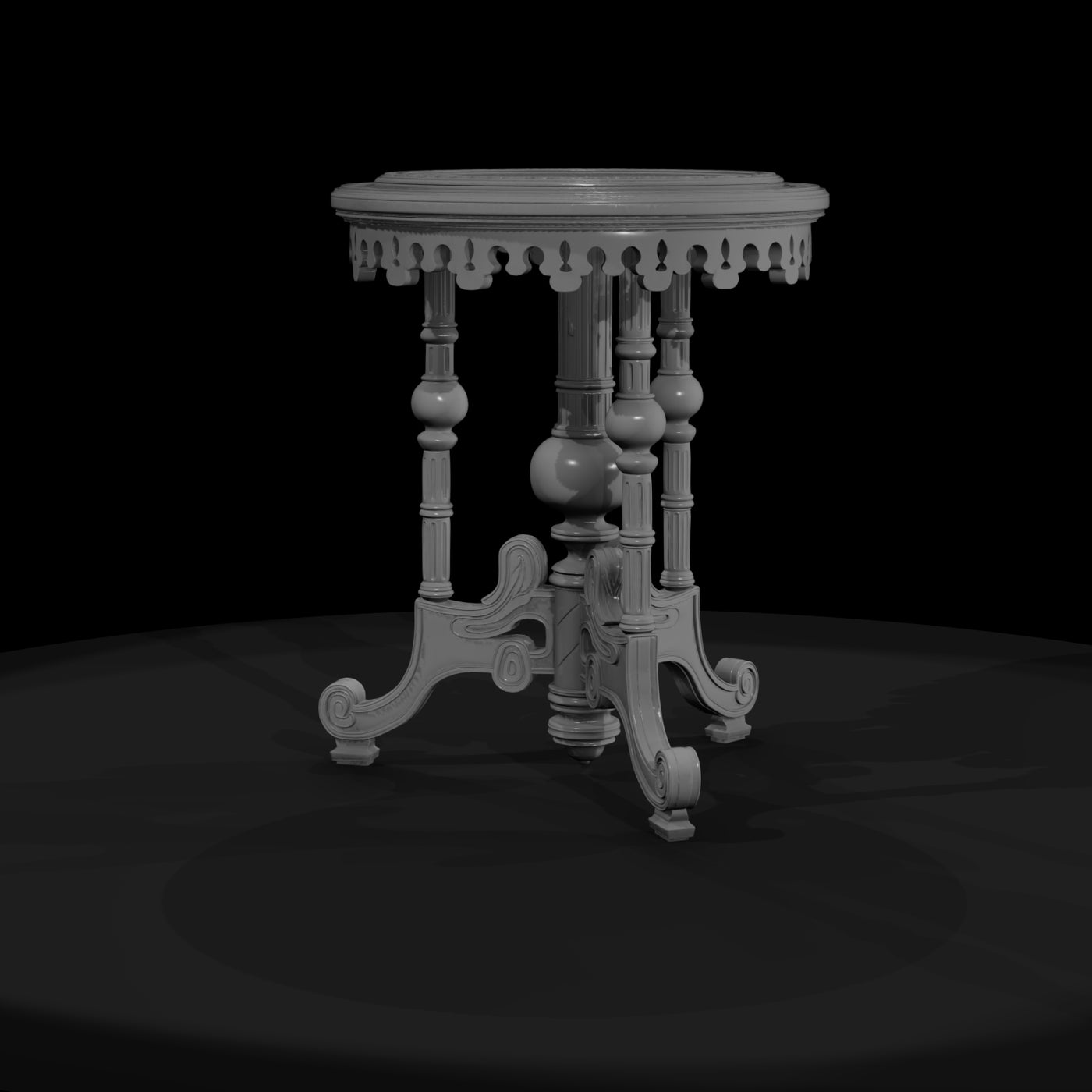 victorian-ornate-carved-round-side-table-3d-model