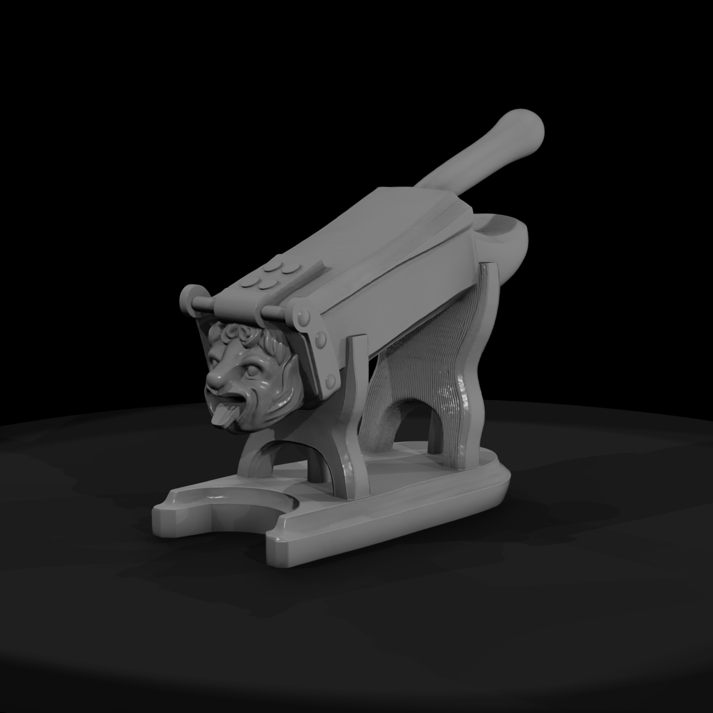 Gothic Gargoyle Lemon Press