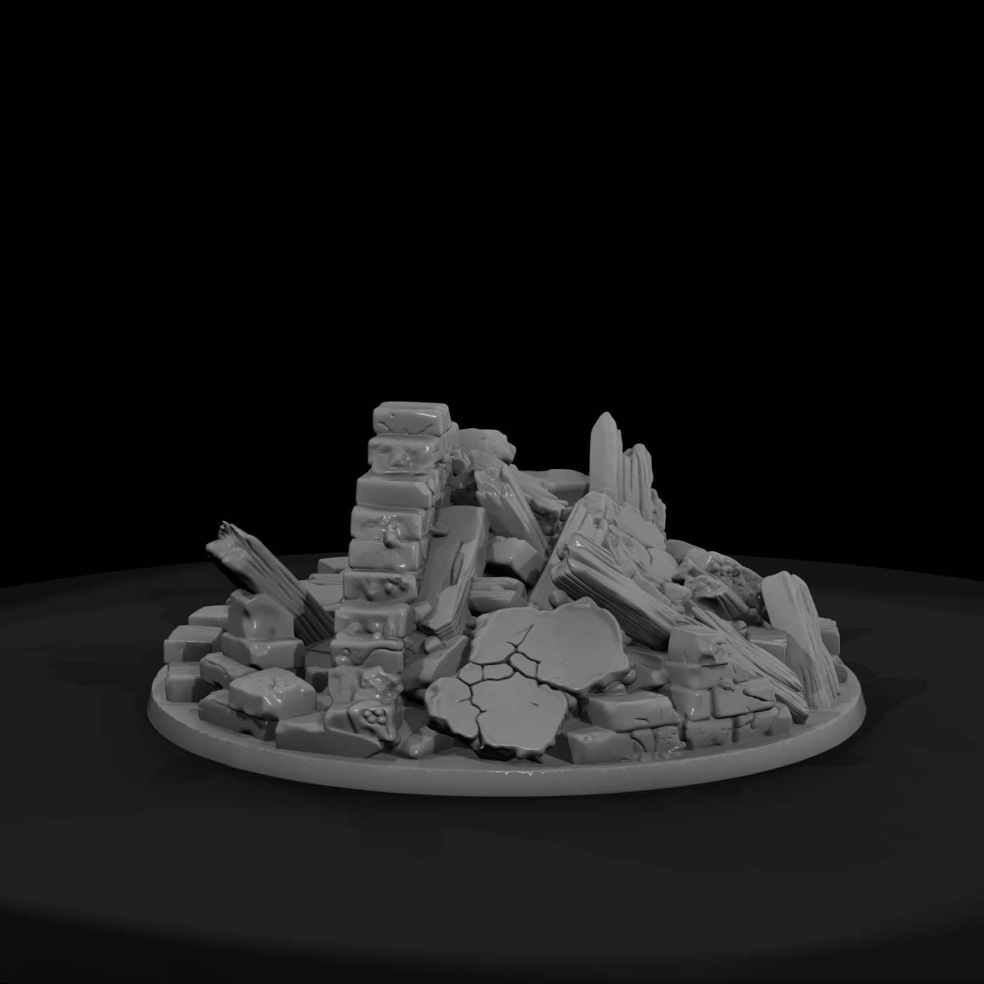 Rubble Pile
