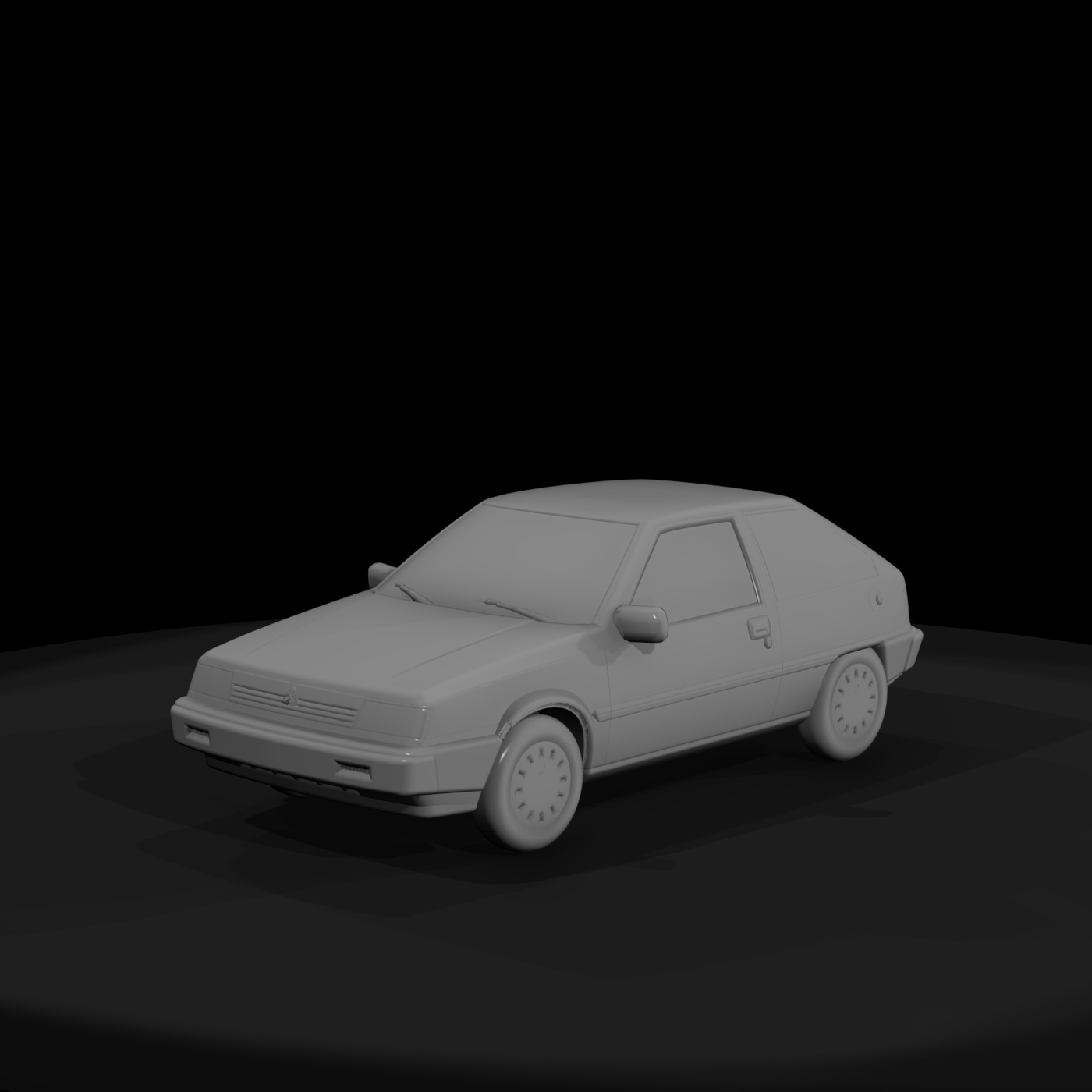 1984 Mitsubishi Colt Mk5 (C10) — 3‑Door