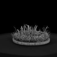 autumn-dry-grass-tuft-3d-model-jld5ob1s — thumbnail 2