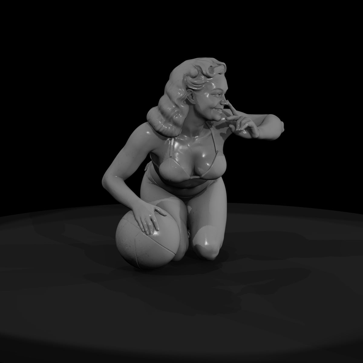 kneeling-pin-up-figure