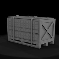 industrial-solar-panel-shipping-crate-on-pallet-313212 — thumbnail 3
