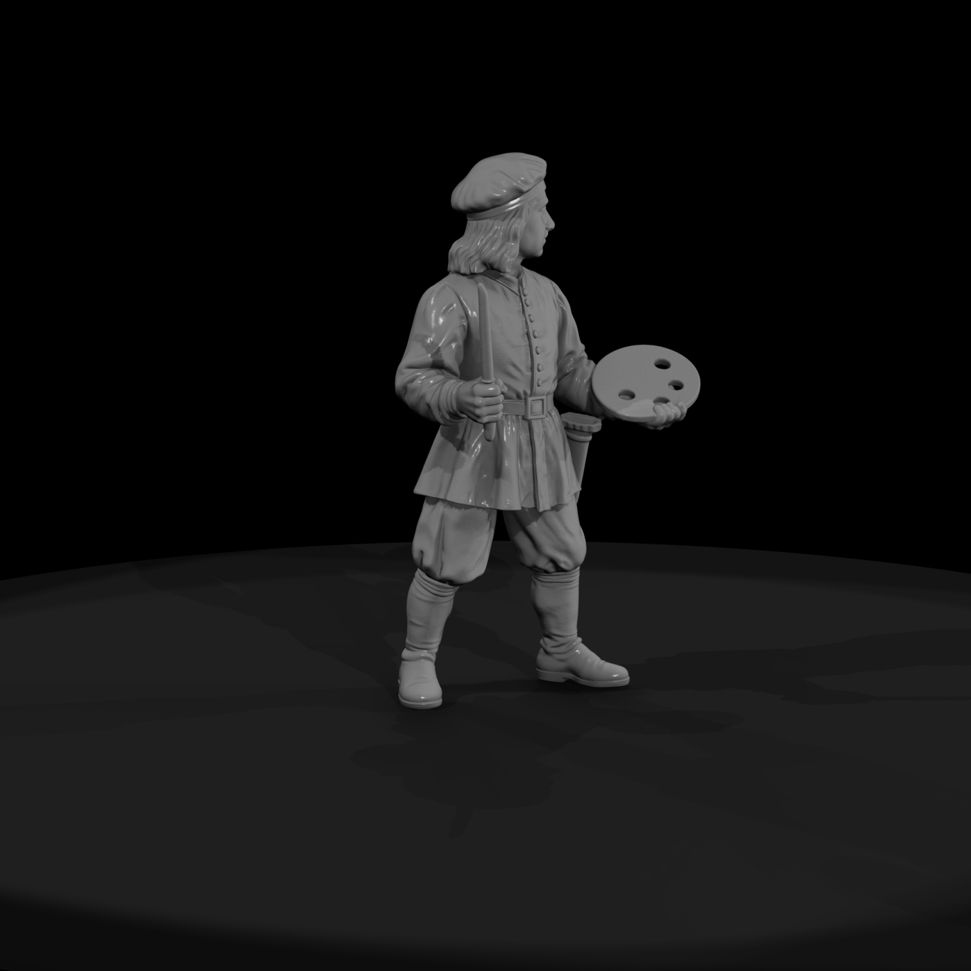 Hist 0119 Historical Raphael Miniature Figure
