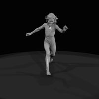 1950s-beach-goers-girl-running — thumbnail 5