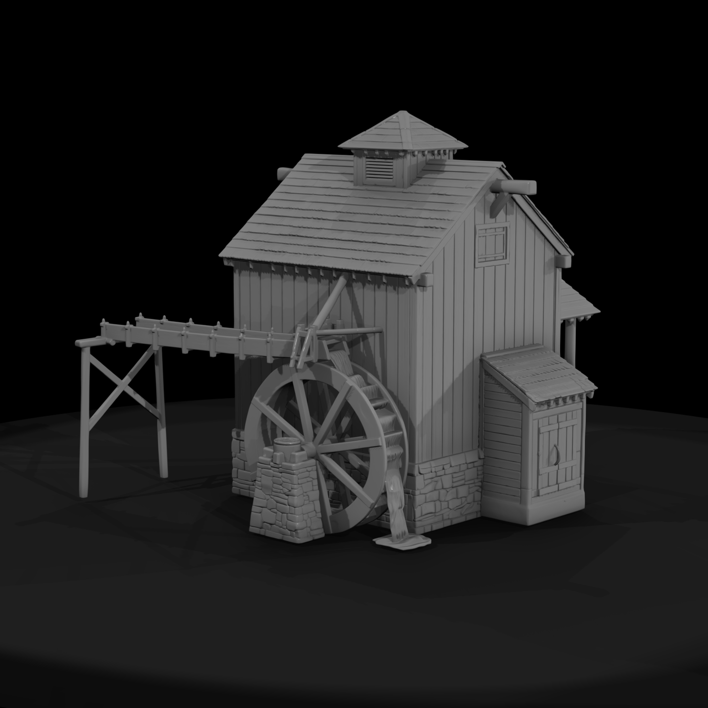 20260612 Old Wooden Water Mill 5547665259