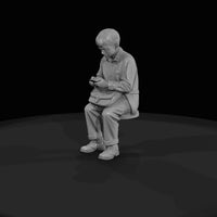 seated-passenger-figure-1960s-boy — thumbnail 2