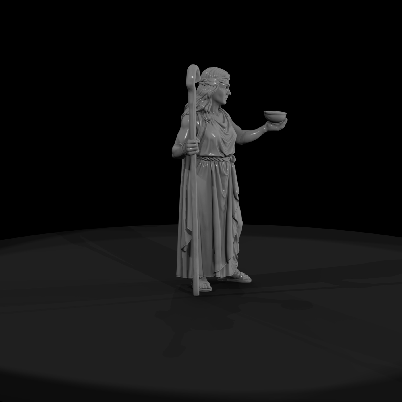 Myth 0275 Mythology Circe Miniature Figure