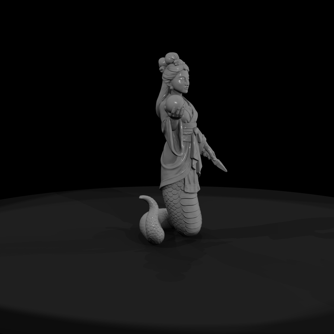 Myth 0450 Mythology Nuwa Miniature Figure