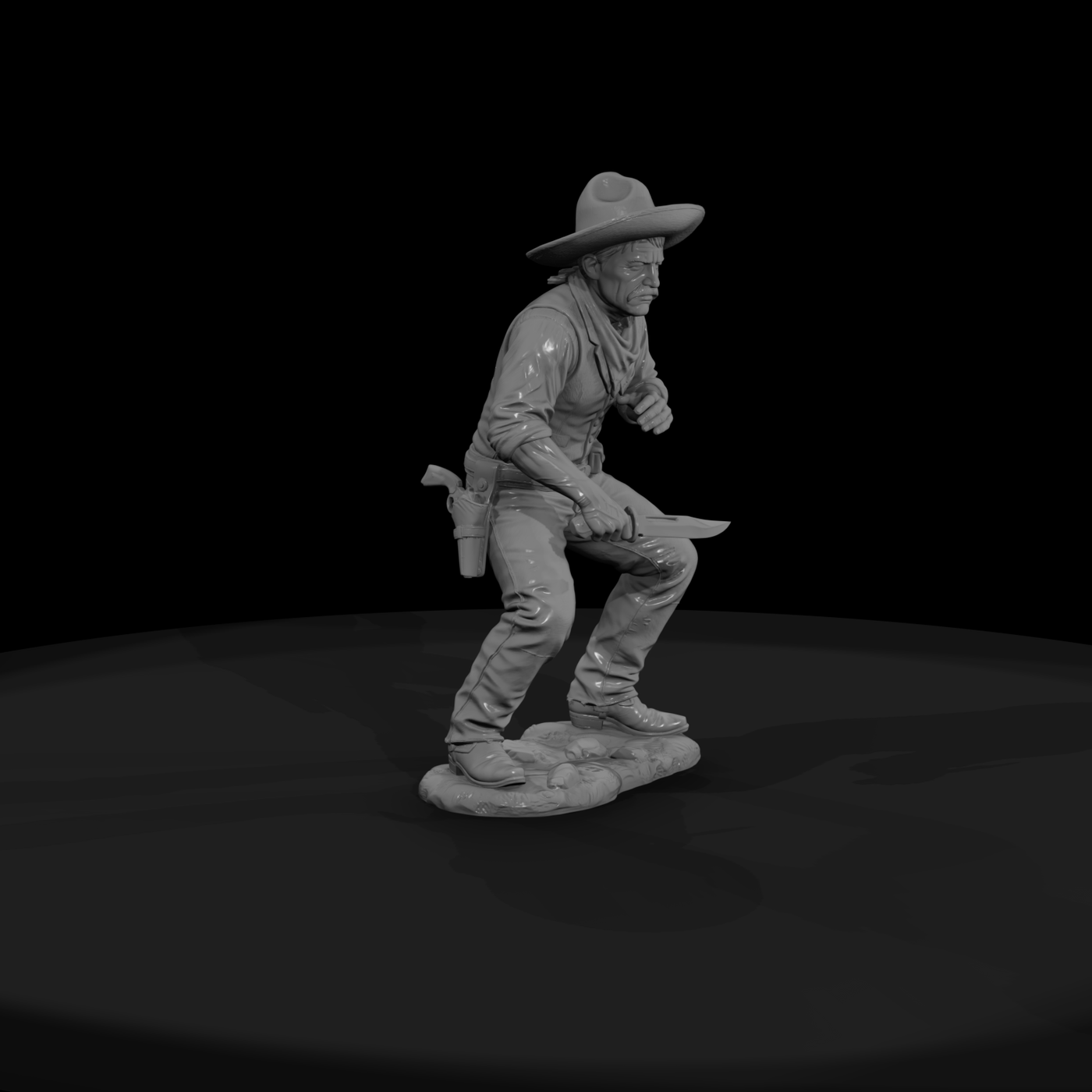 Ww 0073 Villain Knife Fighter