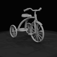 childs-metal-tricycle — thumbnail 2