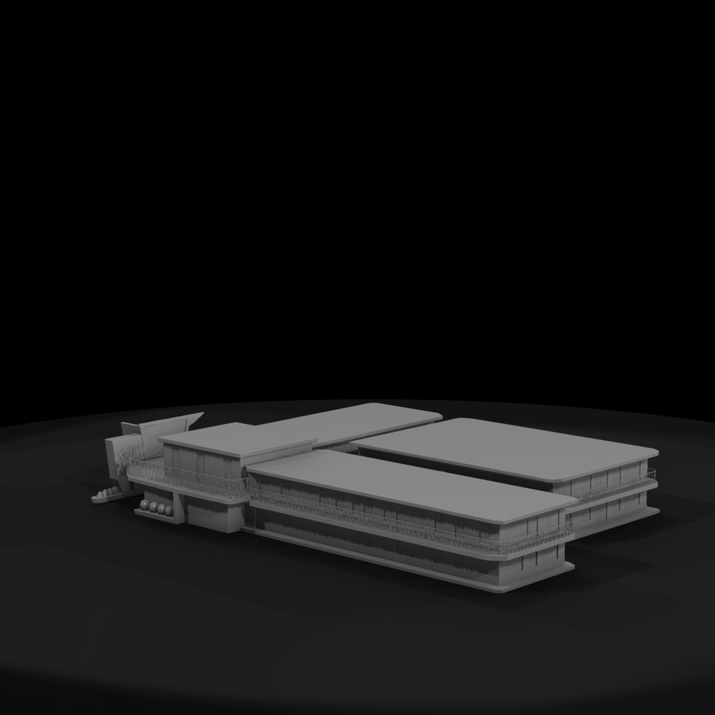 mid_century_modern_motel_3d_architectural_model