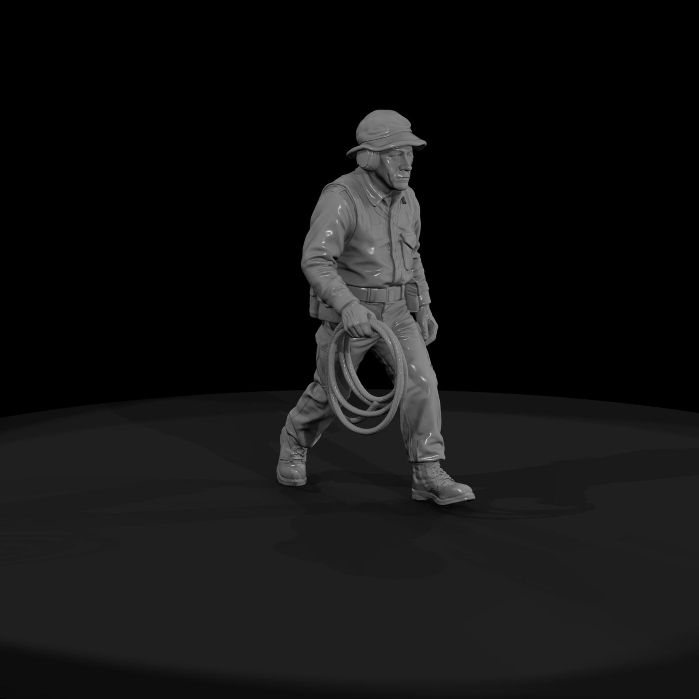 Vn Navy 043 Vietnam U S Navy Deck Sailor Figure