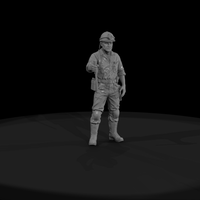 1950s Underground Mine Hoistman — thumbnail 3