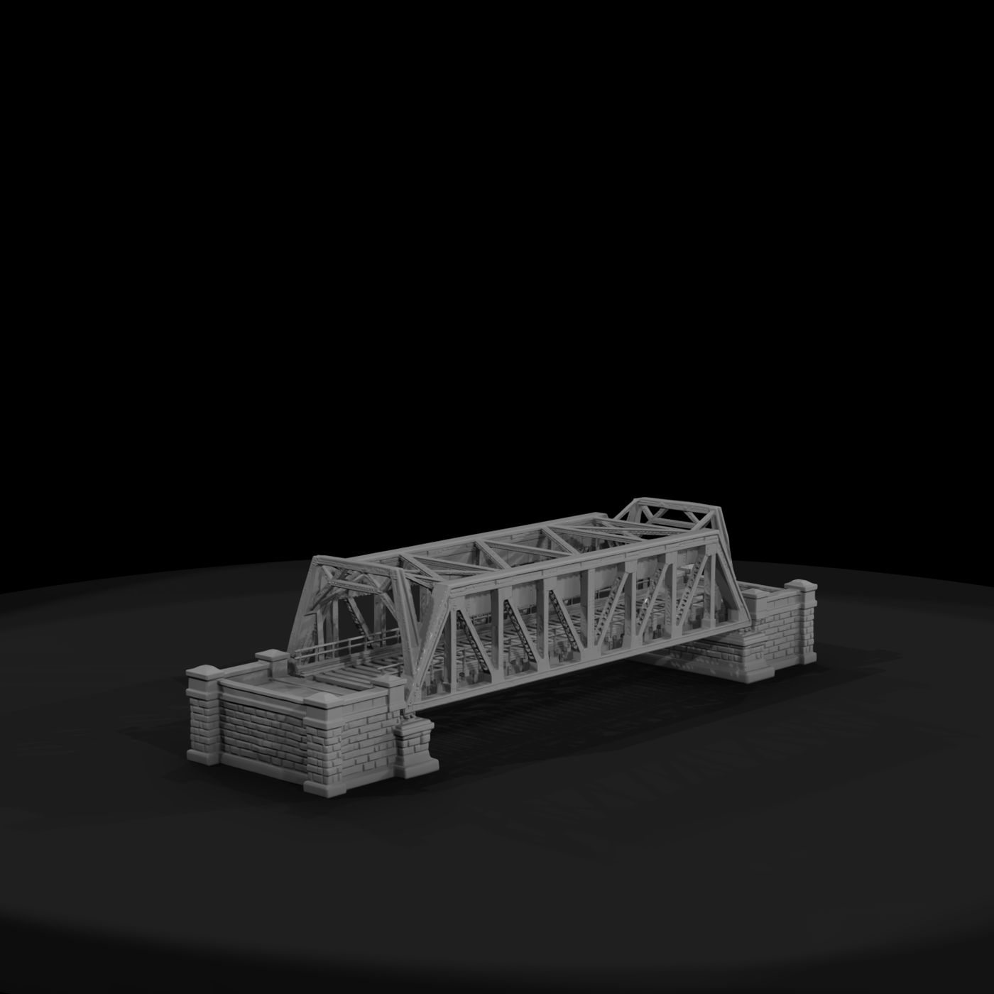Rrs 002 Bridge Through Plate Girder Bridge